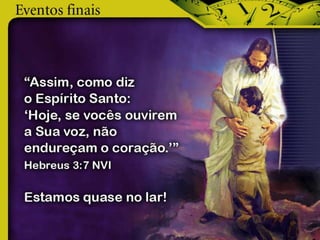 29 11 - eventos finais