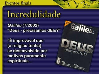 29 11 - eventos finais