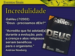 29 11 - eventos finais