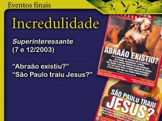 29 11 - eventos finais