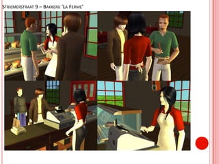 Striemerstraat 9 – Bakkerij ‘La Ferme’