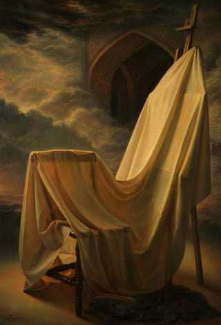 الرسام الايراني ايمان المالكي..29 لوحة رسم بالزيت..لوحات اكثر من رائعة