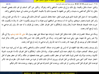 29 ◄ أصول الفقه ◄ أصول مذهب أهل الـمدينة