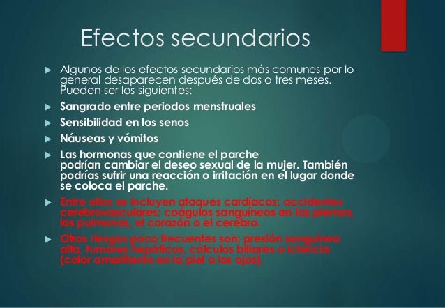 29. Anticonceptivos Hormonales (07/Oct/2013) 29. Anticonceptivos Hormonales (07/Oct/2013)