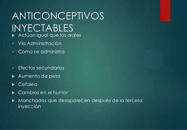 29. Anticonceptivos Hormonales (07/Oct/2013) 29. Anticonceptivos Hormonales (07/Oct/2013)