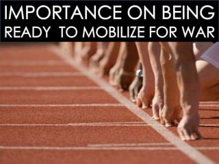 29.1 MARCHING TOWARD WAR