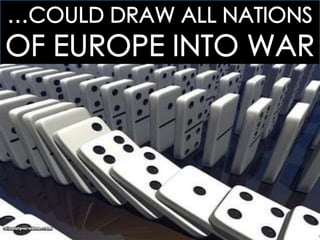 29.1 MARCHING TOWARD WAR