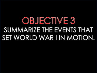 29.1 MARCHING TOWARD WAR