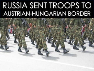 29.1 MARCHING TOWARD WAR