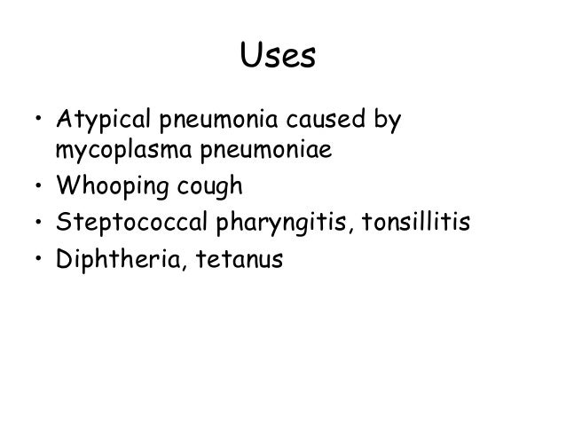 Clarithromycin 250mg Whooping Cough