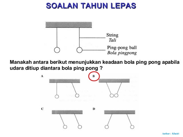 Soalan Fizik Prinsip Bernoulli - Kuora v