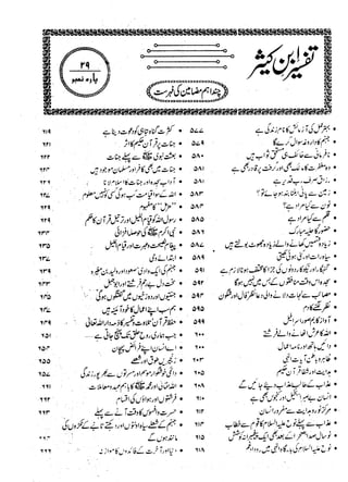 Tafseer Ibn-e-Katheer Part 29 (urdu)