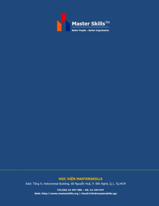 KỸ NĂNG VIẾT BÁO CÁO