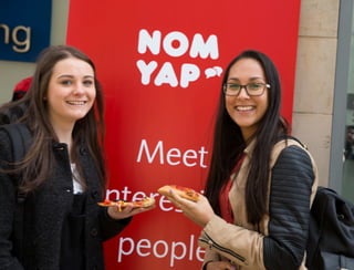 NOM YAP LAUNCH IN PARTNERSHIP WITH DOMINOS