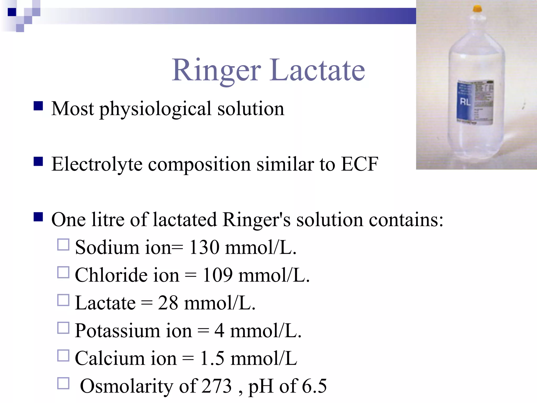 intravenous fluid | PPT