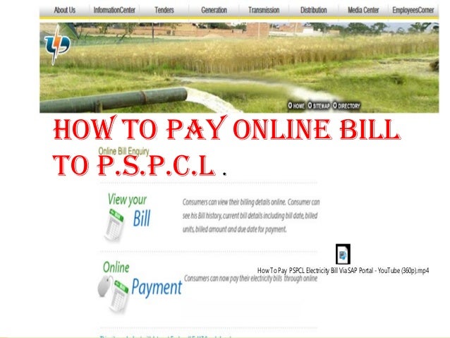 bill e payment pspcl / BUSINESS COMMERCE E E bill e payment pspcl / BUSINESS COMMERCE E E