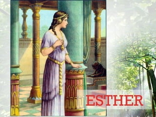 ESTHER
 
