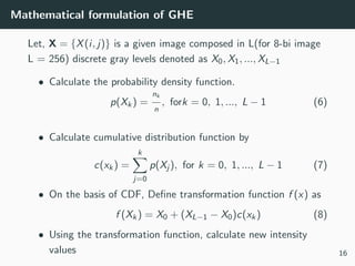 A Comparative Study of Histogram Equalization Based Image Enhancement ...