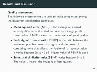 A Comparative Study of Histogram Equalization Based Image Enhancement ...