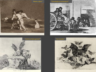 “Carretadas al cementerio”
“Las resultas”
“Madre infeliz”
“Contra el bien general”
 