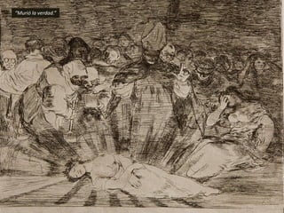 “Murió la verdad.”
 