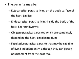 Parasite Def 29. parasites | PPTX