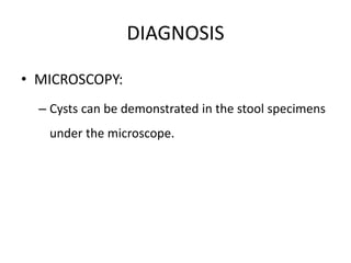 Stool Cyst 29. parasites | PPTX