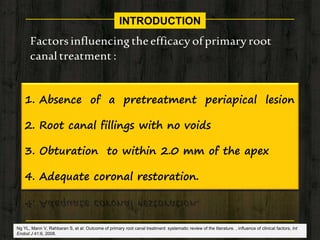 TECHNIQUES OF OBTURATION | PPTX