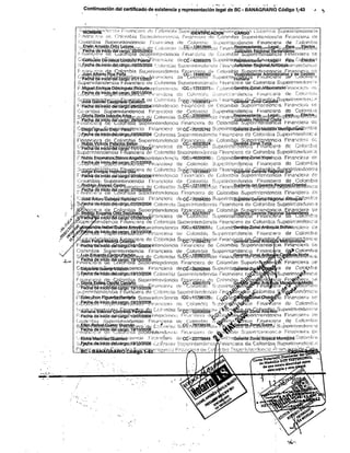 Embargo on Tahami y Cultiflores property and greenhouses