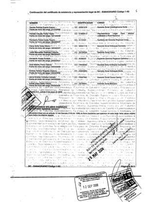 Embargo on Tahami y Cultiflores property and greenhouses