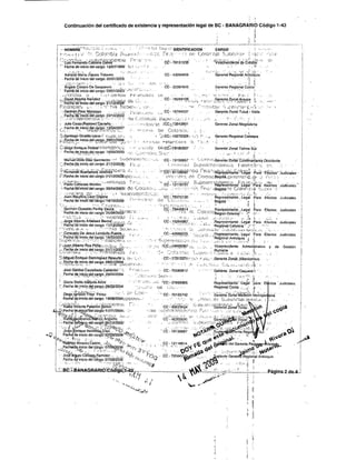 Embargo on Tahami y Cultiflores property and greenhouses