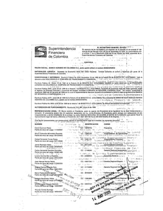 Embargo on Tahami y Cultiflores property and greenhouses