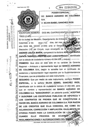 Embargo on Tahami y Cultiflores property and greenhouses