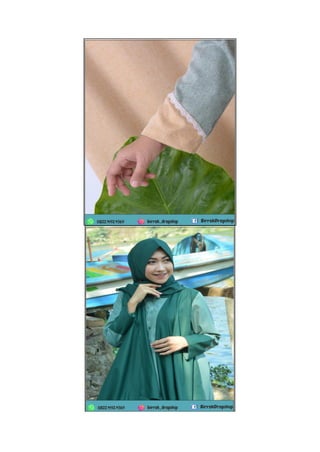 Model Baju Gamis Muda Jaman Sekarang, Model Baju Gamis Terbaru 2021