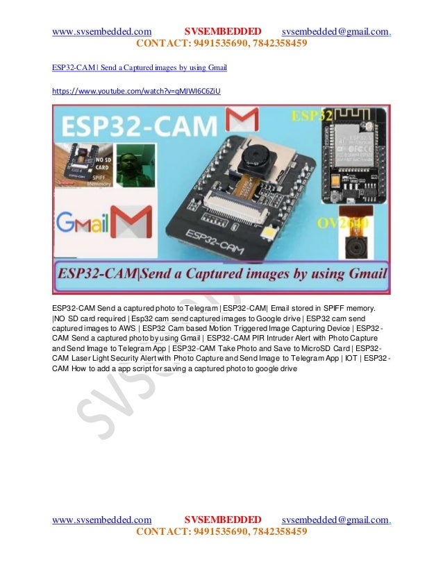29.esp32 cam send a captured images by using gmail