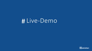 # Live-Demo
 