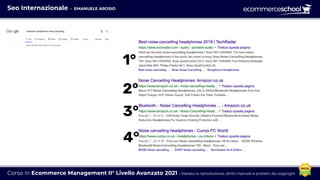 Seo Internazionale [E. Arosio] - Corso in Ecommerce Management II° Livello Avanzato.pdf