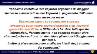 Seo Internazionale [E. Arosio] - Corso in Ecommerce Management II° Livello Avanzato.pdf