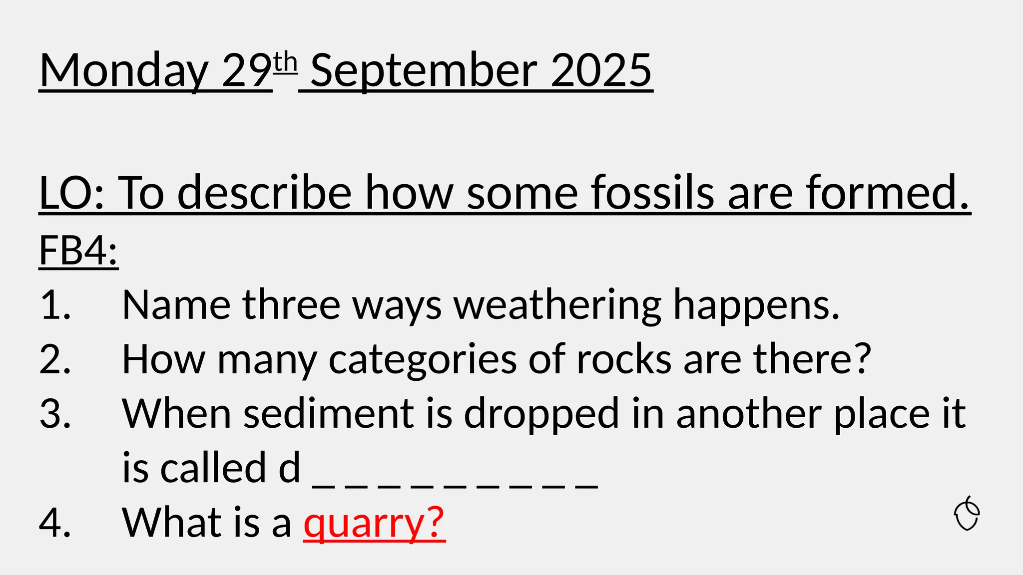 How fossils are formed. Exploring different types of fossils. | PPTX