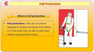 Powerpoint Fall Protection Fall Protection is the one of greatest PPT which help .pptx