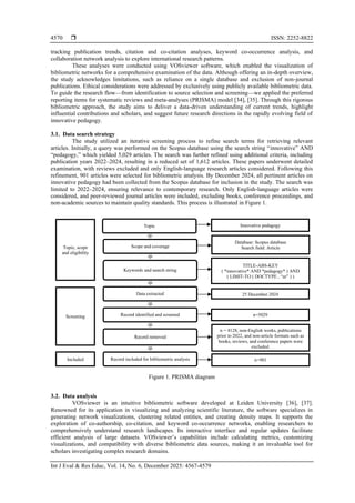 Mapping research trends in innovative pedagogies: a bibliometric ...