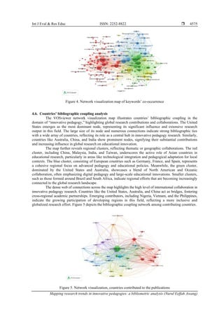 Mapping research trends in innovative pedagogies: a bibliometric ...