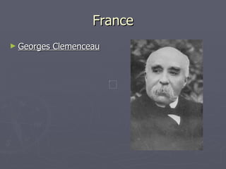 France Georges Clemenceau 