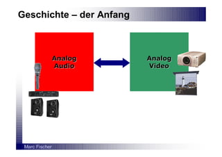 Konvergenz der Medien - IP, AV und der ganze Rest