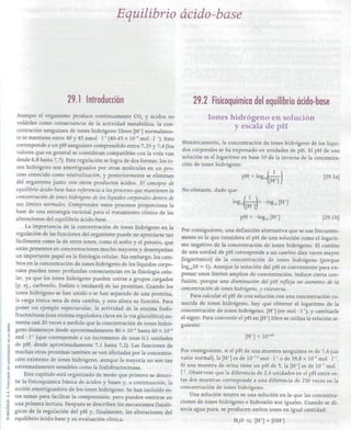 29   equilibrio ácido-base