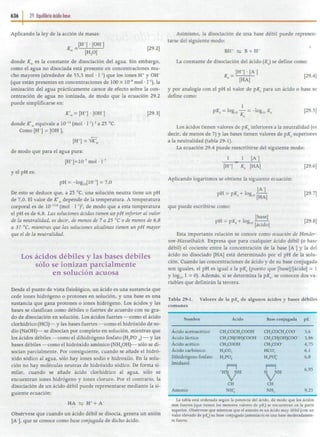 29   equilibrio ácido-base