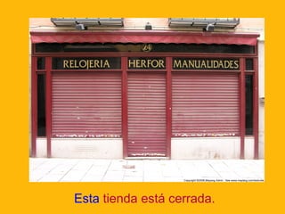 Esta tienda está cerrada.

 