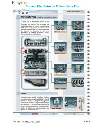 MECÂNICA 2000 Retornar ao indice Retornar ao ÍNDICE 2
Manual Eletrônico do Palio e Siena Flex
04
 