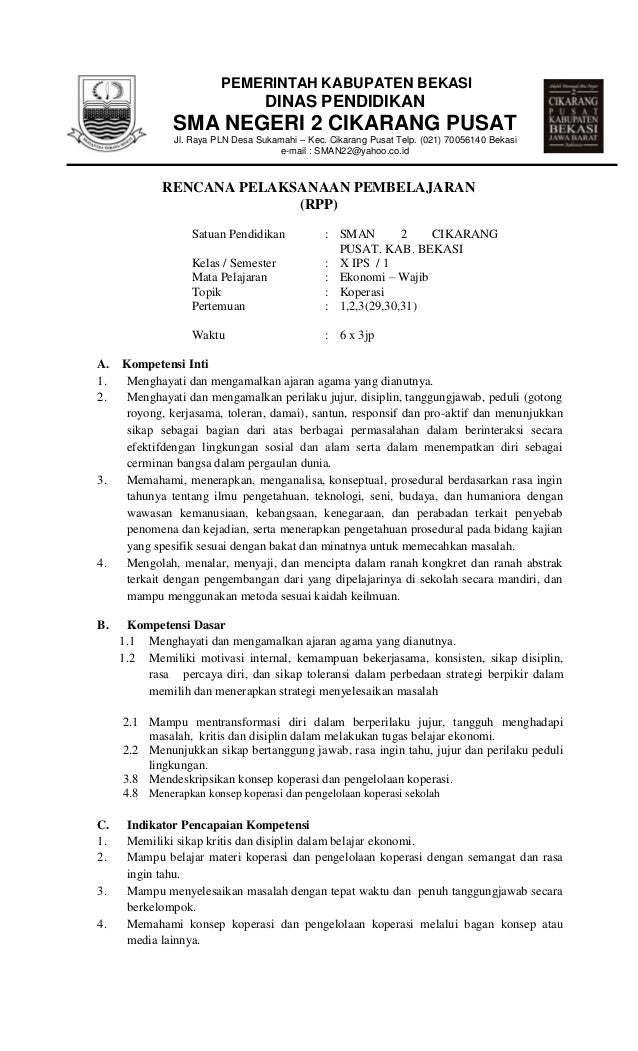 Perbedaan Mendasar Antara Koperasi Sekolah Dan Koperasi