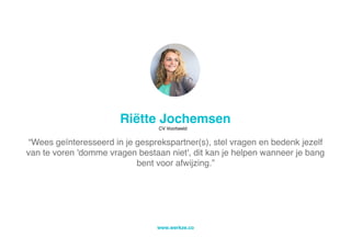 29 Sollicitatiegesprek Tips Van Sollicitatie Deskundigen Final